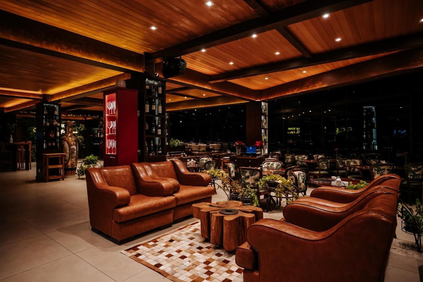 Chris Park Hotel Campos do Jordao Luaran gambar